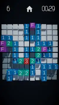 Minesweeper 3D Screen Shot 3