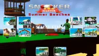 Snooker Master : Summer Beach Screen Shot 5