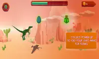 Tyrannosaurus Surfer: Dino Running Adventure Game Screen Shot 0