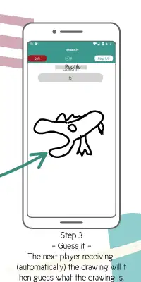 drawmatic - hilarious party game in seconds Screen Shot 3