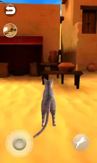 Sprechende ägyptische Katze Screen Shot 1