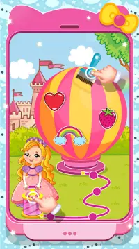 Sweet Baby Princess Phone Game Screen Shot 0