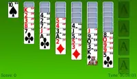 Solitaire Screen Shot 2