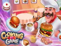 Cooking Warrior: Madness Fever Joy Cooking Games Screen Shot 0