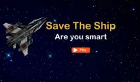 save the ship - physics Screen Shot 1
