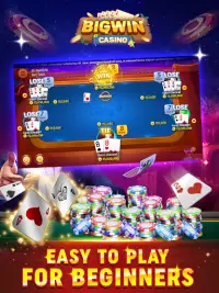Big Win Casino - Lucky 9, Tong Screen Shot 1