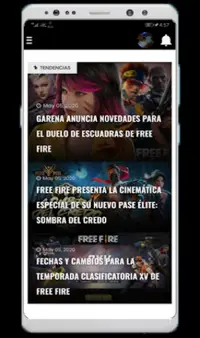 CFF: La comunidad hispana de Free Fire Screen Shot 4