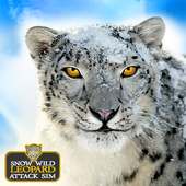 Снег Wild Leopard Attack Sim