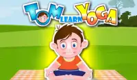 TOM Learn Yoga (yoga for kids) Screen Shot 0