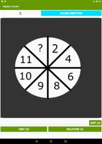 Algebra Puzzles Screen Shot 8