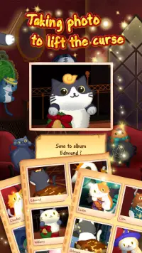 Cat Mansion - The magic cats Screen Shot 2