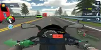 Traffic Highway Moto Bike - Rider, Racing Screen Shot 4