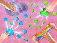 How To Make Glitter Slime Maker Kids Screen Shot 4
