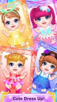 New Born Baby Care & Dress Up Game for Kids Screen Shot 3