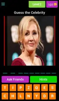 Celebrity Quiz 2018 Screen Shot 2