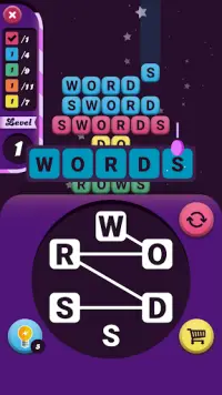 Word Challenge - Fun Word Game Screen Shot 0