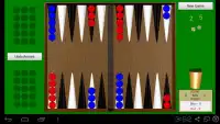 Backgammon Screen Shot 1