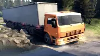Euro Hill Cargo Truck Driving: Truck Driving Sim Screen Shot 4