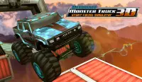 Ultimate Monster Truck: 3D Stunt Racing Simulator Screen Shot 0