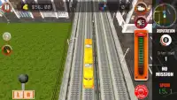 Tren Simulador Juego, Tren de la ciudad, Sim Screen Shot 3