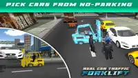 Real Car Traffic Forklift Sim Screen Shot 14