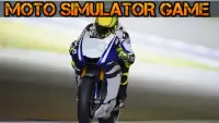 Moto Simulator Game Screen Shot 0
