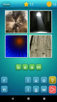 4 Pics 1 Word: What's The Word Screen Shot 7