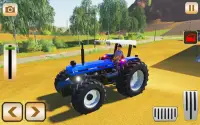 Simulator Pertanian 3D Drive Traktor Offroad Screen Shot 1
