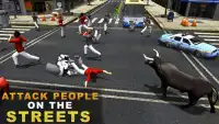 Angry Bull Attack Simulator 3D Screen Shot 0