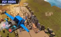 Modern Flying Truck Sim 3D Screen Shot 4