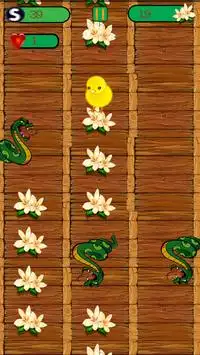 Yellow Chick Game Screen Shot 2