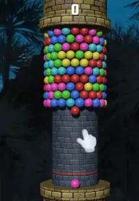 bubble tower game Screen Shot 1