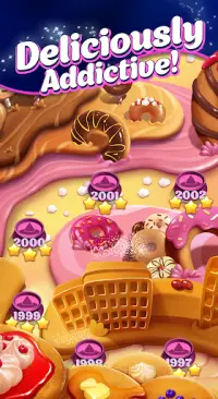 Crafty Candy - Match 3 Game Screen Shot 0