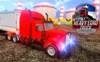 Heavy Euro Truck Driver 2018 Screen Shot 0
