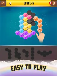Hexa Puzzle Games PRO: Jigsaw Block Puzzle IQ Test Screen Shot 5