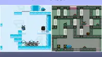 Super Bomb Bugs: Олдскул платформер Screen Shot 3