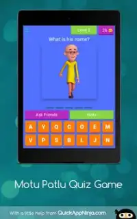 Motu Patlu Quiz (Question Answer Game) Screen Shot 15