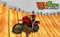 Well of Death Bike Stunts Ride Screen Shot 11