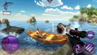 Tiger shark Robot - Underwater FPS Sniper Shooting Screen Shot 3