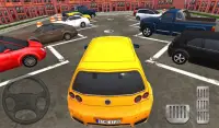 Terbalik Mobil Parkir simulato Screen Shot 7