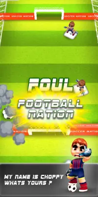 FootBall Nation 3D Screen Shot 9