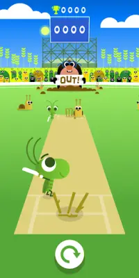 Doodle Cricket Screen Shot 7