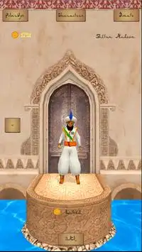 Subway Prince Aladdin Runner Screen Shot 9