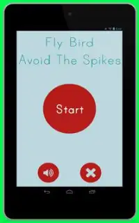 Fly Bird - Avoid the Spikes Screen Shot 3