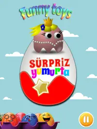 Surprise Eggs Fun Game Screen Shot 3