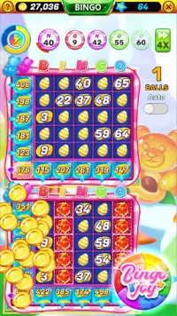 Bingo Joy Screen Shot 2