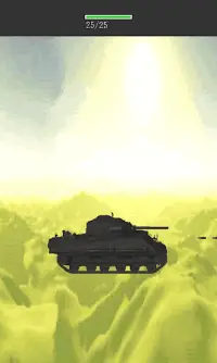 탱크의 전투 Screen Shot 1