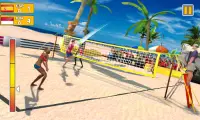 Pallavolo in spiaggia 3D Screen Shot 2
