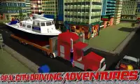 Boat Transporter Truck Driver Screen Shot 1