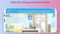 Bottle Flip Challenge Free Game Online Screen Shot 3